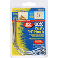 5-Piece Push N Hook Hanging Set