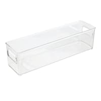 Clear Storage Container, 15x4