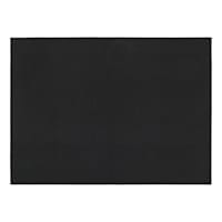 (D134) Town Square Scatter Rug Black, 2x4