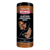 Weiman Conditioning Leather Wipes