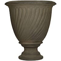 Trevi Sable Decorative Urn Planter, Medium