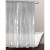Clear Lightweight Shower Liner, 72"