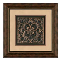 12X12 Medallion Matted Framed/Glass