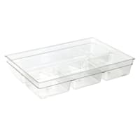 4-Compartment Rain Organizer Tray