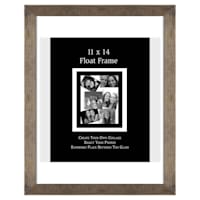 Champagne Floating Wall Frame, 11x14