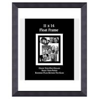 Charcoal Floating Wall Frame, 11x14