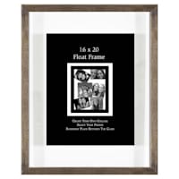 Champagne Floating Wall Frame, 16x20