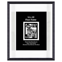 Charcoal Floating Wall Frame, 16x20
