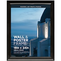 Sophia Black Poster Wall Frame, 18x24
