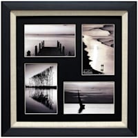 4-Opening Square Collage Picture Frame, 12"
