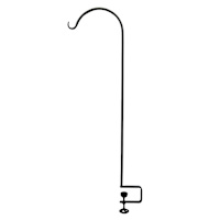 Shepherd's Garden Hook Deck Clamp, 36"