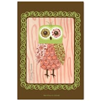 3-Pack Pink Owl Scented Sachets