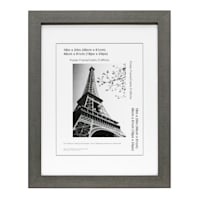Dotty Pewter Poster Wall Frame, 18x24