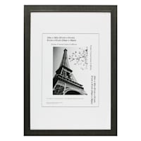 Dotty Pewter Poster Wall Frame, 24x36