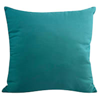Teal Throw Pillow, 18"