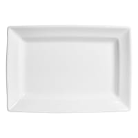 Blanc De Blanc Rectangular Serve Platter