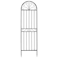 Classic Metal Garden Trellis, 84"