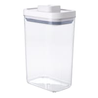 OXO Softworks Pop Container with White Lid, 2.7qt