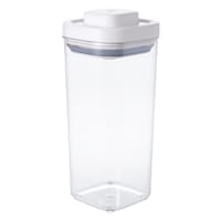 OXO Softworks Pop Container with White Lid, 1.7qt