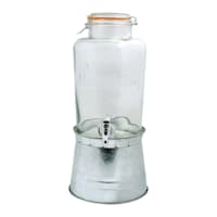 Timeless Drink Dispenser on Galvanized Base, 2gal