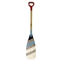 Striped Wooden Paddle Wall Decor, 8x47
