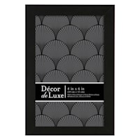 Black Tabletop Picture Frame, 4x6