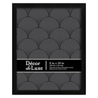 Black Tabletop Picture Frame, 8x10