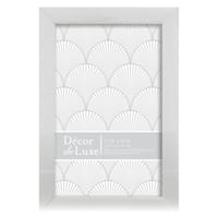White Tabletop Picture Frame, 4x6