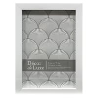 White Tabletop Picture Frame, 5x7