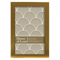 Soul Searcher Gold Tabletop Picture Frame, 4x6