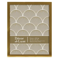 Soul Searcher Gold Tabletop Picture Frame, 8x10