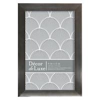 Chrome Tabletop Picture Frame, 4x6
