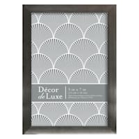 Chrome Tabletop Picture Frame, 5x7