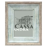Cassandra Blue & Green Tabletop Picture Frame, 4x6