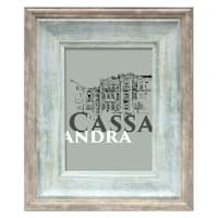Cassandra Blue & Green Tabletop Picture Frame, 5x7