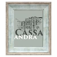 Cassandra Blue & Green Tabletop Picture Frame, 8x10