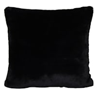Black hot sale throw pillows