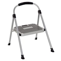 1-Step Cosco Grey Metal Step Ladder