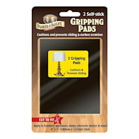 Parker & Bailey 2-Pack Self-Stick Gripping Pads