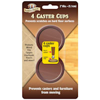 Parker & Bailey 4-Pack Furniture Castor Cups