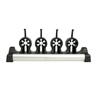4-Hook Grook Compact Tool Storage, Medium