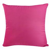 Pink Throw Pillow, 18"