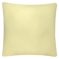 Yellow Throw Pillow, 25"