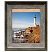 Cassandra Brown & Taupe Poster Wall Frame, 8x10
