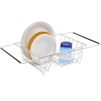 In-Sink Expandable Dishrack