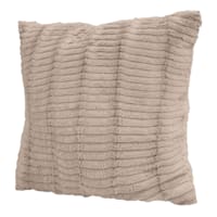 Taupe Lash Throw Pillow, 24"