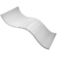 5-Zone Mattress Topper, Twin XL