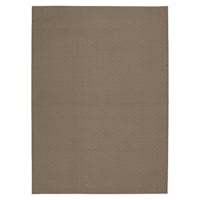 (D313) Town Square Area Rug Taupe, 5x7