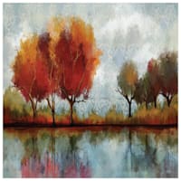 Fall Grove Canvas Wall Art, 36x24