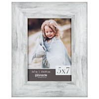 White Scoop Tabletop Picture Frame, 5x7